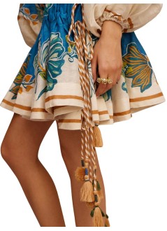 alémais dress womanluda mini dress - 6393d blue