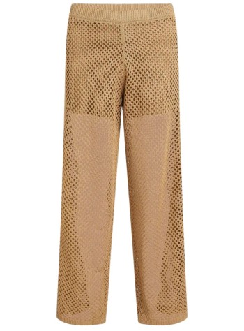 karl lagerfeld pant  womancrochet knit pants - b2w10012 1lg
