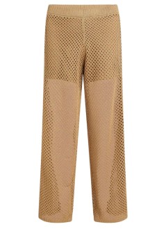 karl lagerfeld pant  womancrochet knit pants - b2w10012 1lg