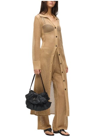 karl lagerfeld pant  womancrochet knit pants - b2w10012 1lg 2
