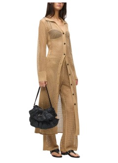 karl lagerfeld pant  womancrochet knit pants - b2w10012 1lg
