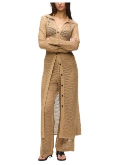 karl lagerfeld pant  womancrochet knit pants - b2w10012 1lg