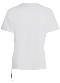 karl lagerfeld top mujer scarf print detail t-shirt - b2w17011 b09