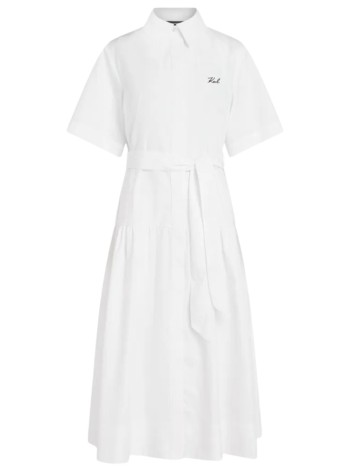 karl lagerfeld dress womanshirt dress - b2w13017 100