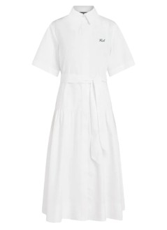 karl lagerfeld dress womanshirt dress - b2w13017 100