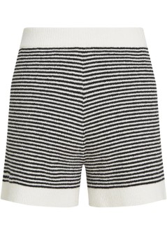 karl lagerfeld pantalon corto mujer ikon striped knit shorts - b2w10102 1mc