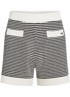 karl lagerfeld pantalon corto mujer ikon striped knit shorts - b2w10102 1mc