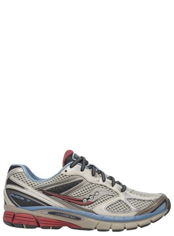 saucony sneaker hombre guide 7 - s7093648 taupe black