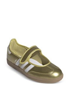 adidas originals sneaker mujer samba jane w - ih6599 goldmt ftwwht gum4