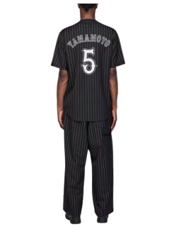y3 shirt manelite 5 bsball - ks7640 black