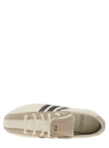 y3 sneaker hombre y-3 field - ki7091 owhite black lbrown 2