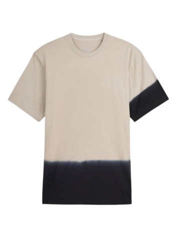 y3 camiseta hombre dip rg ss tee - kq9788 lbrown black
