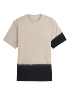 y3 camiseta hombre dip rg ss tee - kq9788 lbrown black