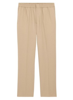 ami pantalon hombre elasticated waist trousers - htr226wv0194 a036