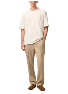 ami pantalon hombre elasticated waist trousers - htr226wv0194 a036