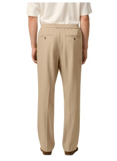 ami pantalon hombre elasticated waist trousers - htr226wv0194 a036