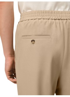 ami pantalon hombre elasticated waist trousers - htr226wv0194 a036