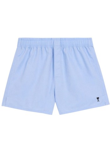 ami pantalon corto hombre black ami de coeur boxer - hun206co0224 484