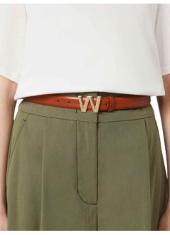 weekend max mara belt womanwkawest - 2615501034600 001