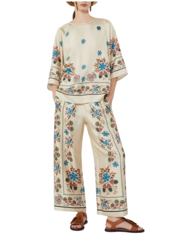weekend max mara t-shirt womanwkdsamba - 2615111062600 001 2