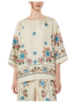 weekend max mara t-shirt womanwkdsamba - 2615111062600 001