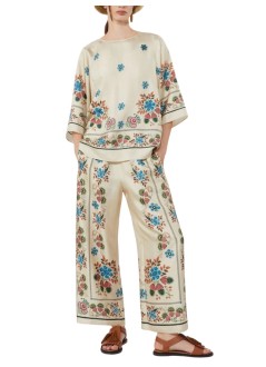 weekend max mara pant  womanwkdsnack - 2615131032600 001