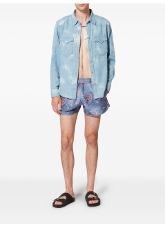 isabel marant bermuda hombre vicente-gb - 26pmb0010had1p01h 30bu
