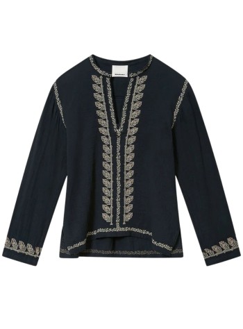 isabel marant shirt mancizalie-gb - 26pht0848had1i10h 02fk