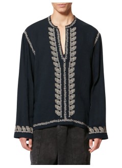isabel marant shirt mancizalie-gb - 26pht0848had1i10h 02fk