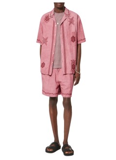 isabel marant pantalon corto hombre zilan-gb - 26psh0237hbd1i11h 40rw