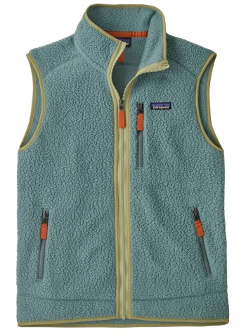 patagonia outerwear hombre m's retro pile vest - 22821 blsg