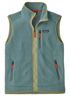 patagonia outerwear hombre m's retro pile vest - 22821 blsg