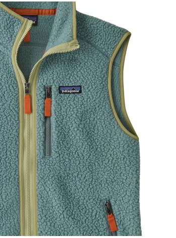 patagonia outerwear hombre m's retro pile vest - 22821 blsg 2