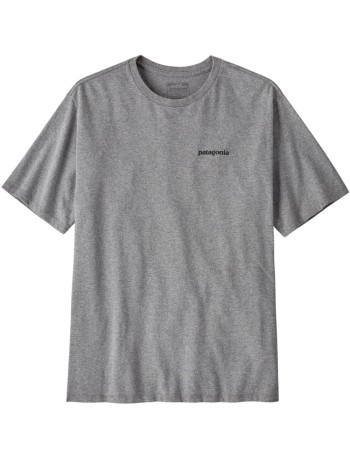 patagonia camiseta hombre m's p-6 logo responsibili-tee - 38504 glh