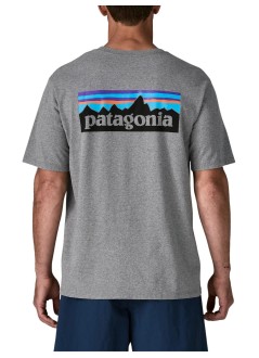 patagonia camiseta hombre m's p-6 logo responsibili-tee - 38504 glh