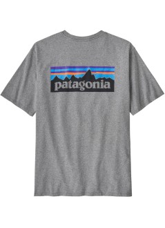 patagonia camiseta hombre m's p-6 logo responsibili-tee - 38504 glh