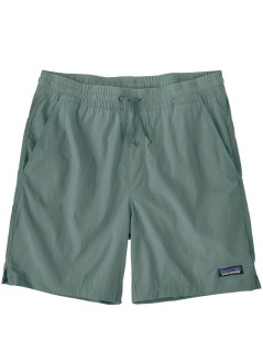 patagonia pantalon corto hombre m's baggies lights - 6 in - 58049 blsg