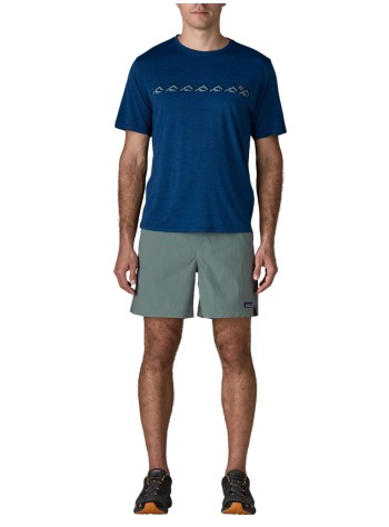 patagonia pantalon corto hombre m's baggies lights - 6 in - 58049 blsg 2