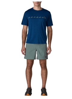 patagonia pantalon corto hombre m's baggies lights - 6 in - 58049 blsg