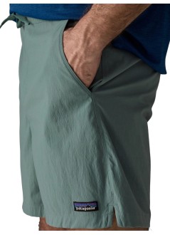patagonia pantalon corto hombre m's baggies lights - 6 in - 58049 blsg