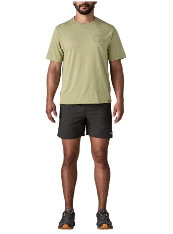 patagonia pantalon corto hombre m's baggies lights - 6 in - 58049 bob 2