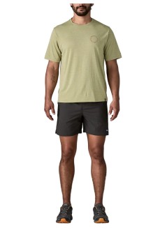 patagonia pantalon corto hombre m's baggies lights - 6 in - 58049 bob