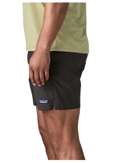 patagonia pantalon corto hombre m's baggies lights - 6 in - 58049 bob