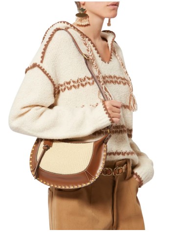 isabel marant crossbody womanoskan moon-gc - 26ppp0003fbd1x17m nlcg 2