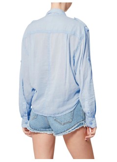 isabel marant outerwear mujer valiane-gc - 26pch0304fad1i05e 30lu