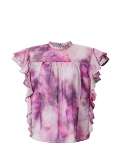isabel marant blusa mujer daliyane-gc - 26pht0816fcd1j13e 40pk