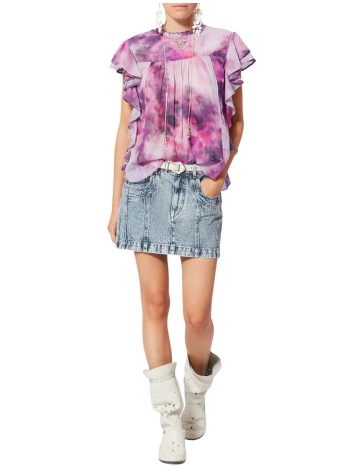 isabel marant t-shirt womandaliyane-gc - 26pht0816fcd1j13e 40pk 2