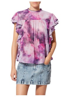 isabel marant blusa mujer daliyane-gc - 26pht0816fcd1j13e 40pk