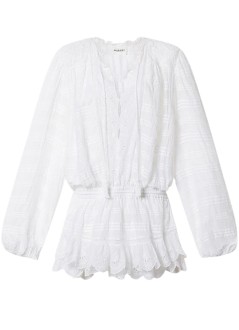 isabel marant camiseria mujer preya-gb - 26pro0952fad1j05e 20wh