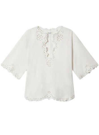 isabel marant t-shirt womanshana-gc - 26pht0586fbd1j04e 20wh